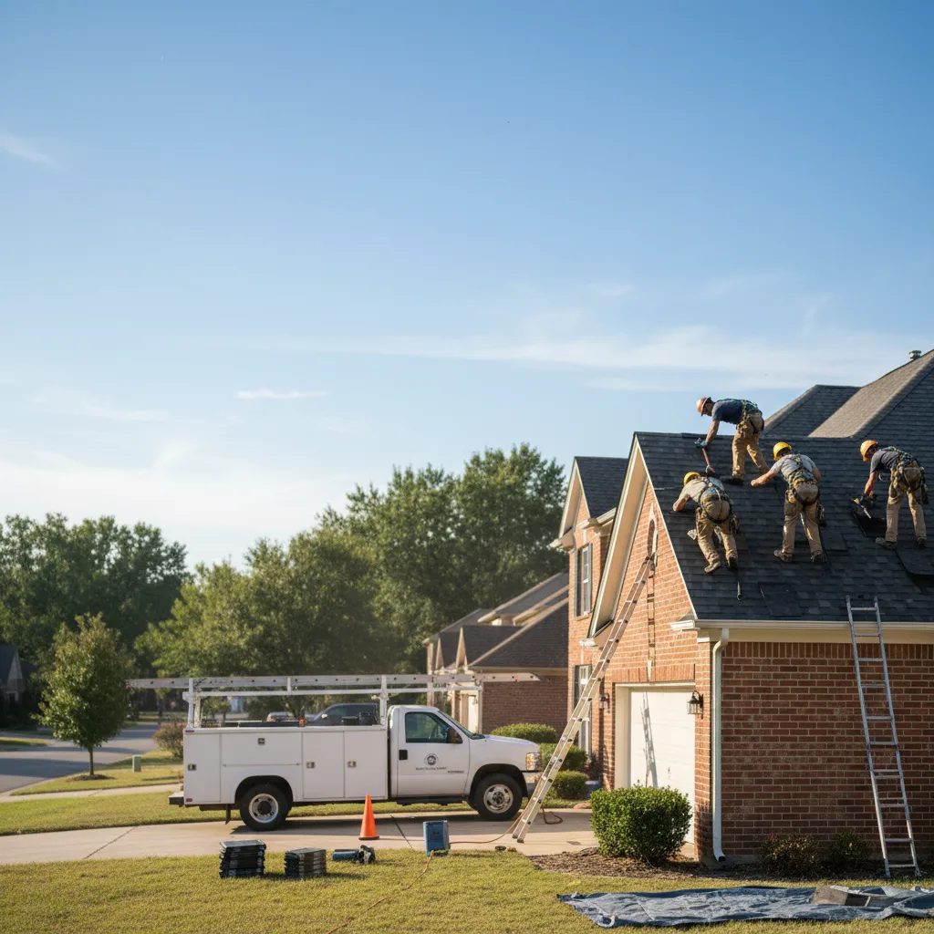 Roof Repair in Sherrill
